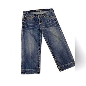 Kut from the Kloth Women's Blue Cropped Jeans